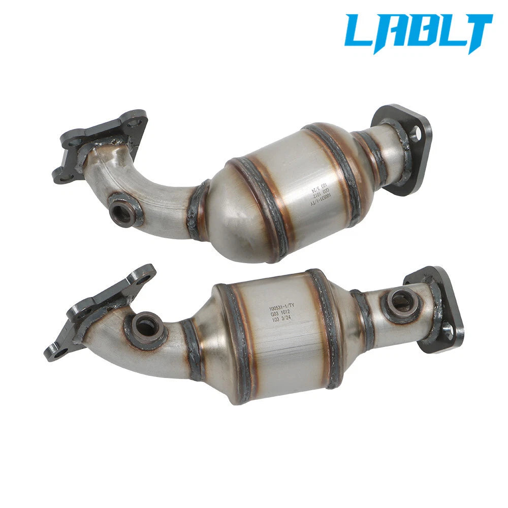 2X Catalytic Converters for GMC Terrain (2010–2012) 3.0L
