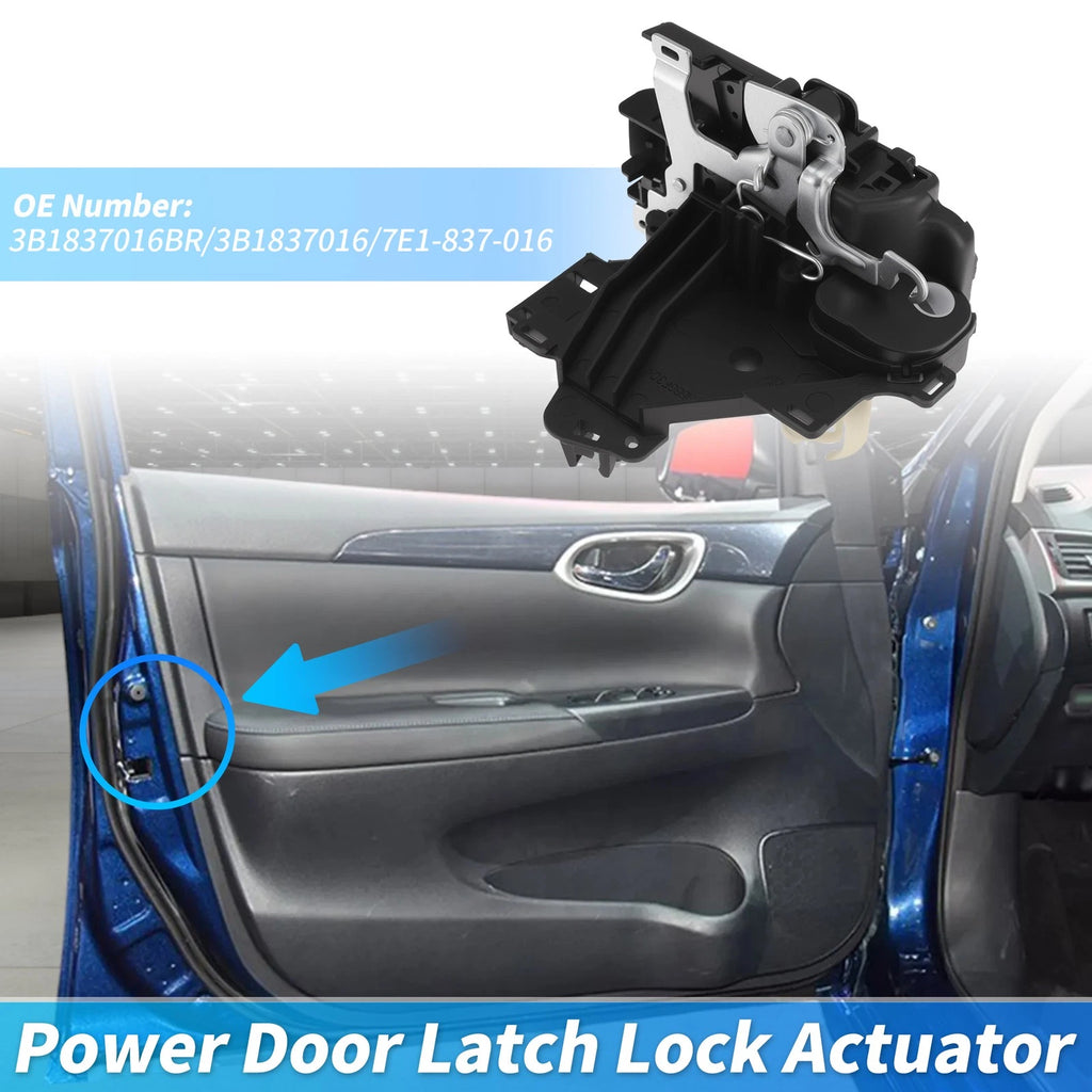 Front Right Power Door Lock Actuator Replacement for Volkswagen GTI (2006–2007)
