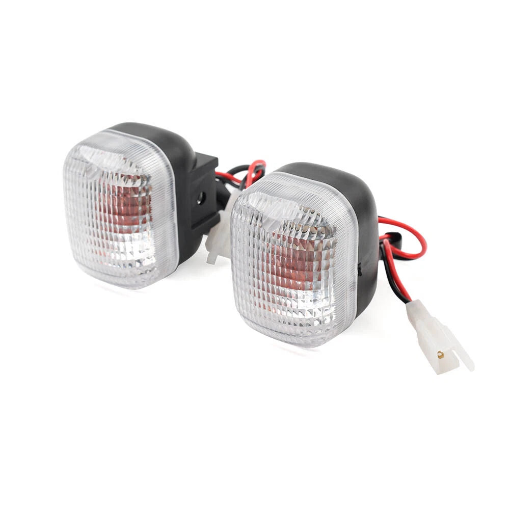 Clear Front Turn Signal Indicator Light for Zuma 50 FX, Zuma 125, BWS 50, 125