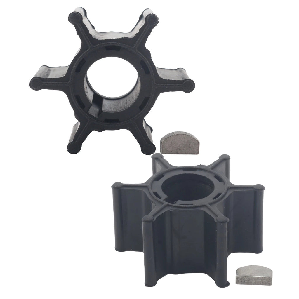 Water Pump Impeller & Key for Suzuki Outboard 9.9-16 HP (17461-93500)