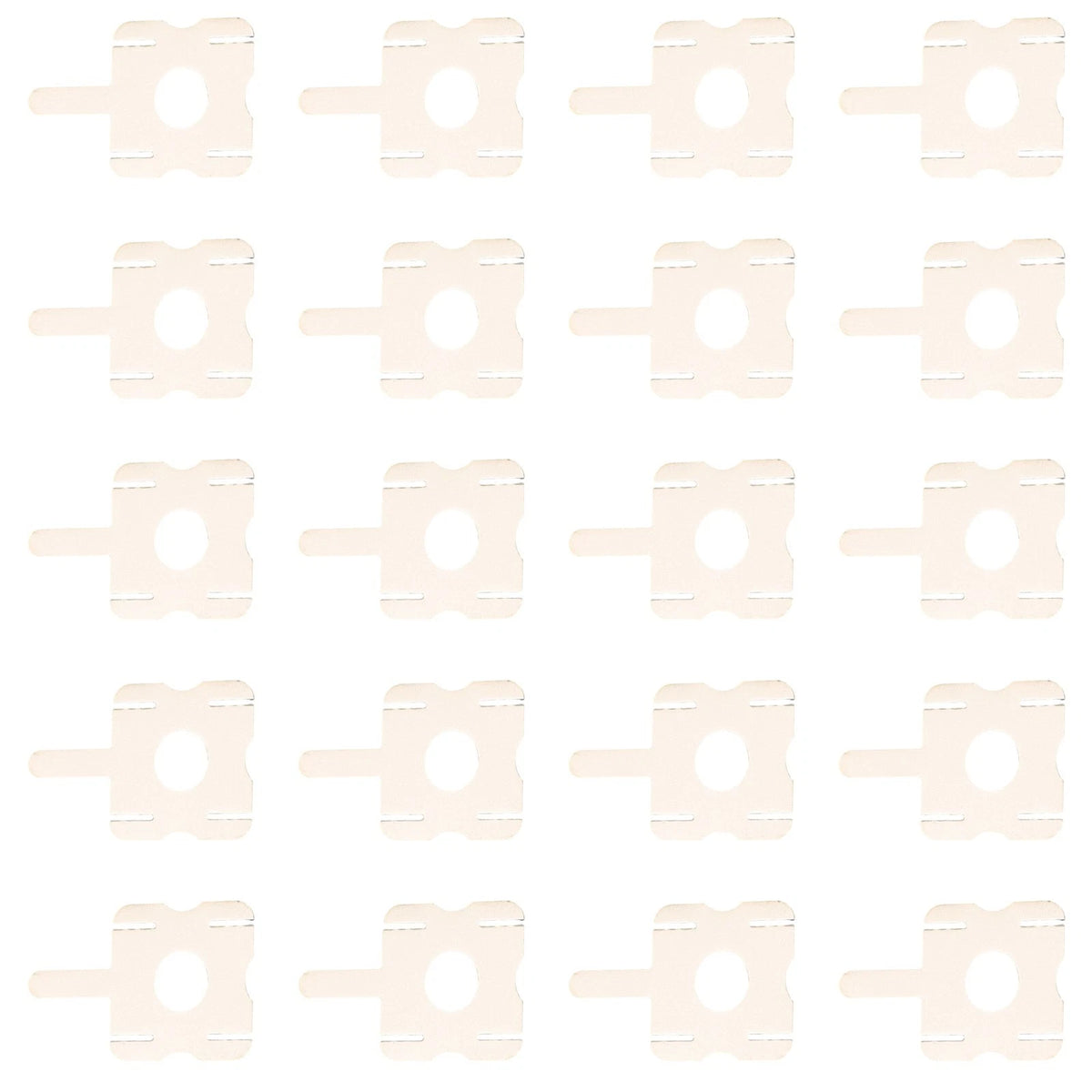 Nickel Sheets for Battery Pack (4S)
