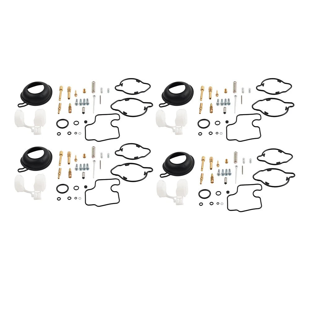 Set of 4 Carburetor Repair Kits for Honda CBR600F2 (1991–1994)