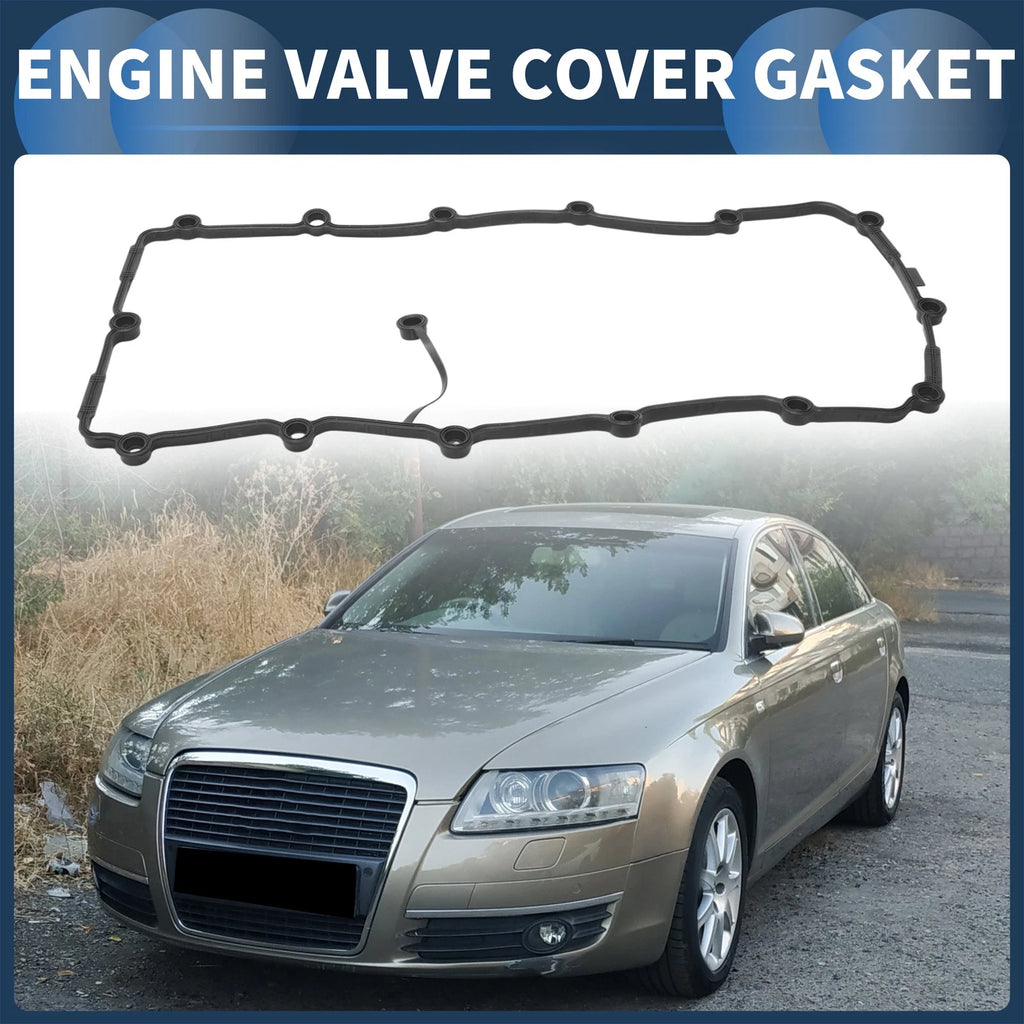 Valve Cover Gasket Set Replacement for Audi A6 2004–2006