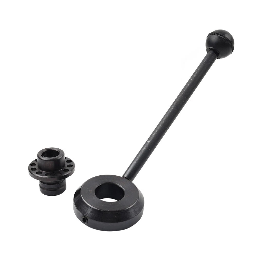 Quill Feed Handle + Bracket for Bridgeport Milling Machine (CNC Vertical Mill)