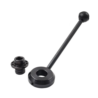 Quill Feed Handle + Bracket for Bridgeport Milling Machine (CNC Vertical Mill)