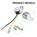 Oil Level Sensor for Reliable Replacement (34150 ZH7 013, 15510 ZE2 043)