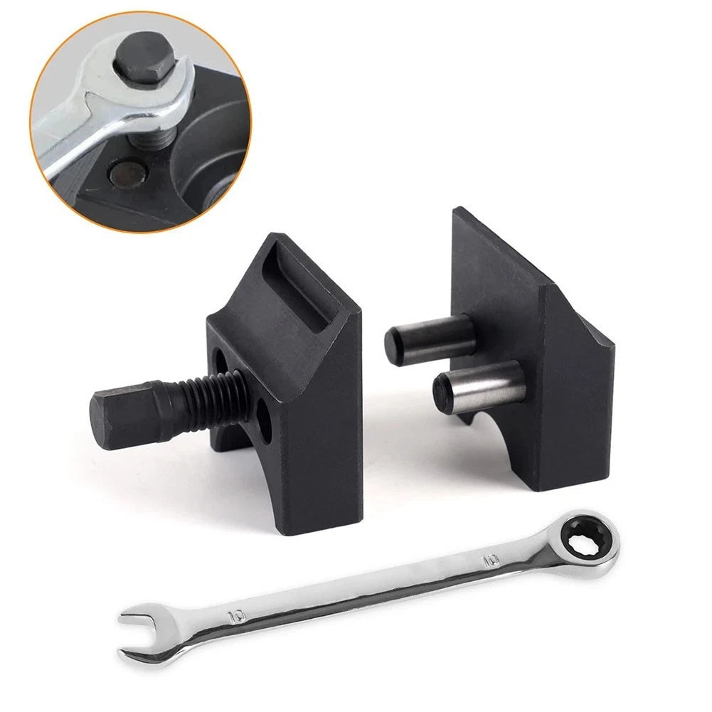 Automotive Y Puller Kit with Strut Spreader for Upper and Lower Ball Heads