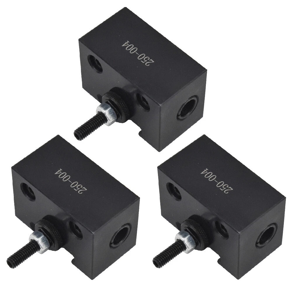 3X Quick Change Tool Post Holder for OXA 250-004 (Heavy Duty)