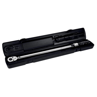 Torque Wrench 3/8 Drive 100 ft-lb Adjustable with Comfort Grip