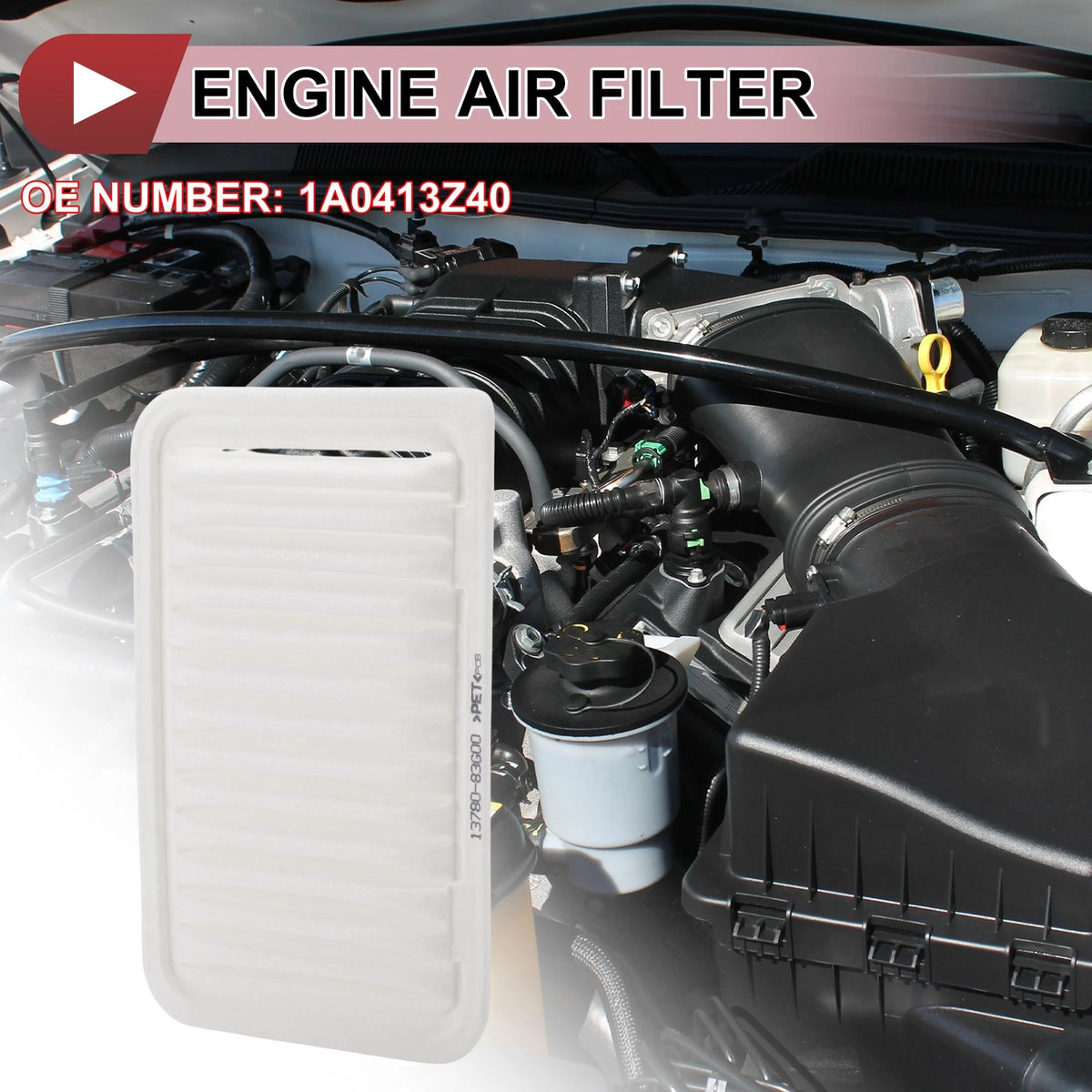 Engine Air Filter Replacement for Mazda MJ21S (2011–2015)