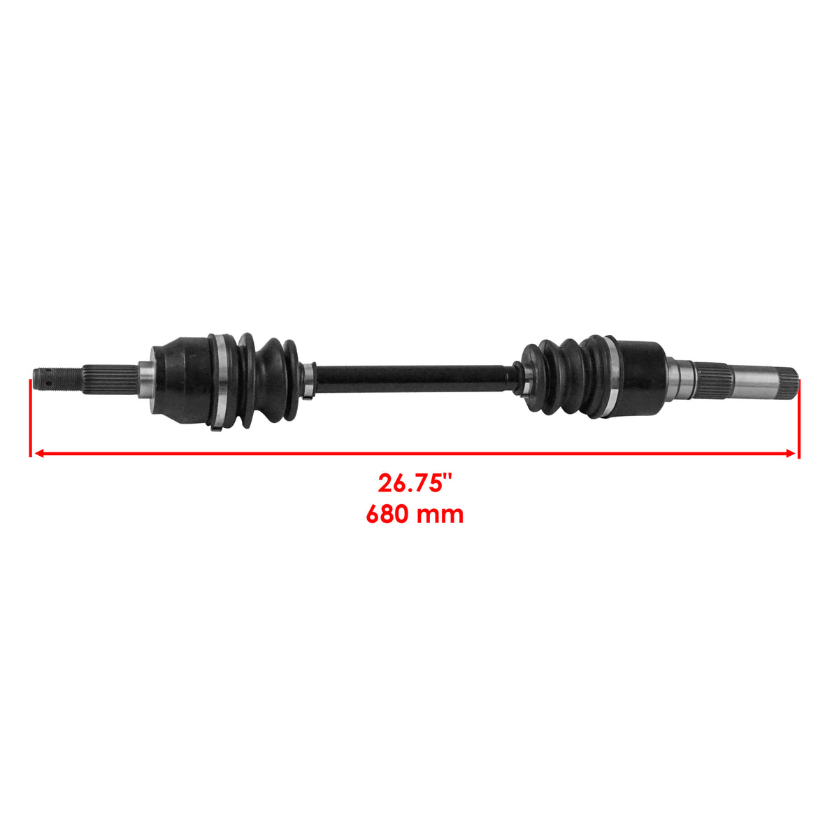 Rear Left & Right CV Axles Replacement Kit for John Deere XUV550 (2012–2020)