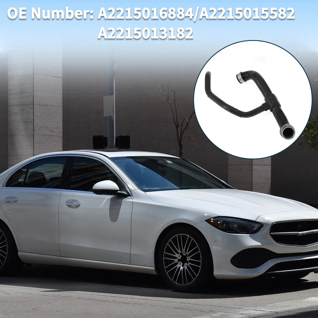 Radiator Hose Replacement for Mercedes-Benz S500 W221 5.5 (2005–2013)