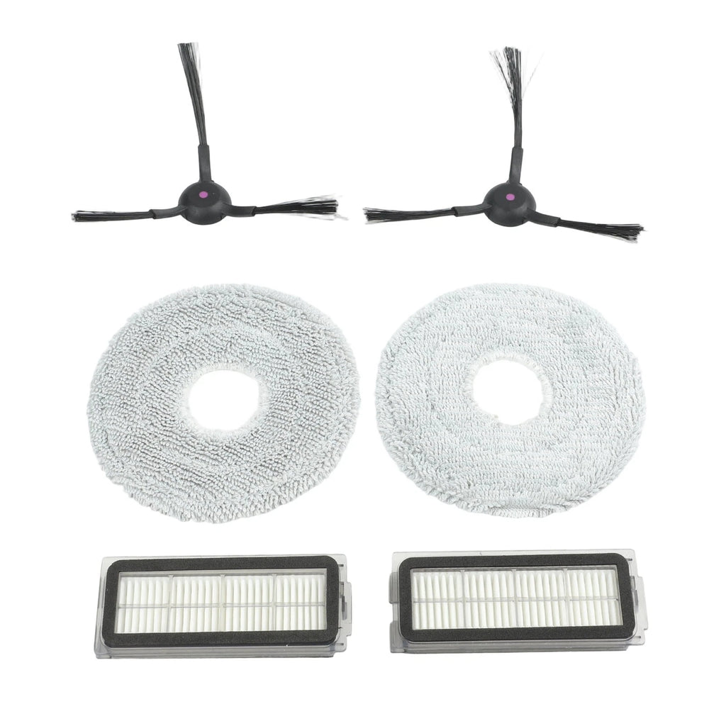 Robot Vacuum Mop Cloth Set with Filter for