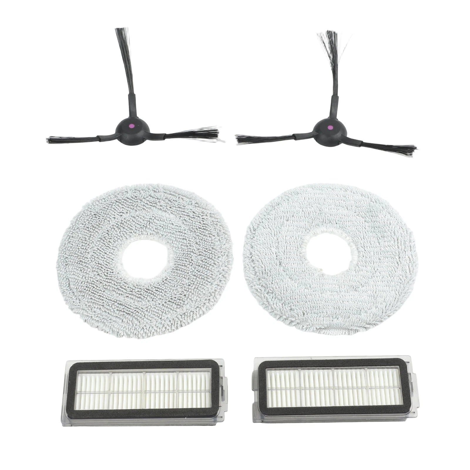 Robot Vacuum Mop Cloth Set with Filter for