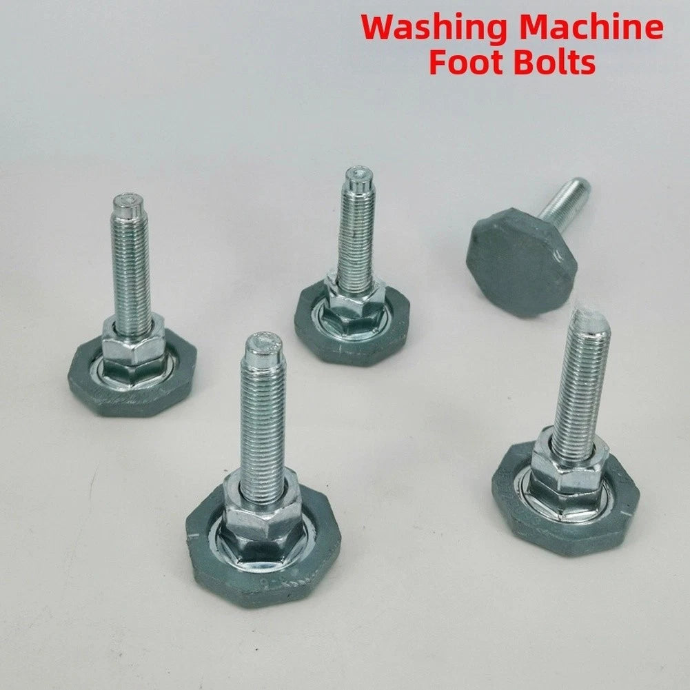 Adjustable Rubber Screw Feet for Washing Machine (34mm)