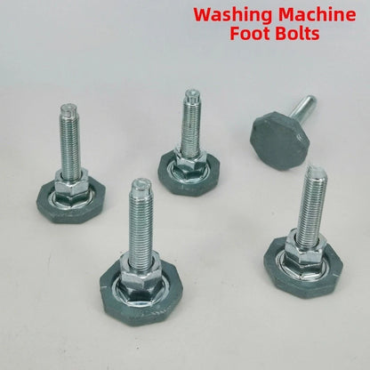 Adjustable Rubber Screw Feet for Washing Machine (34mm)