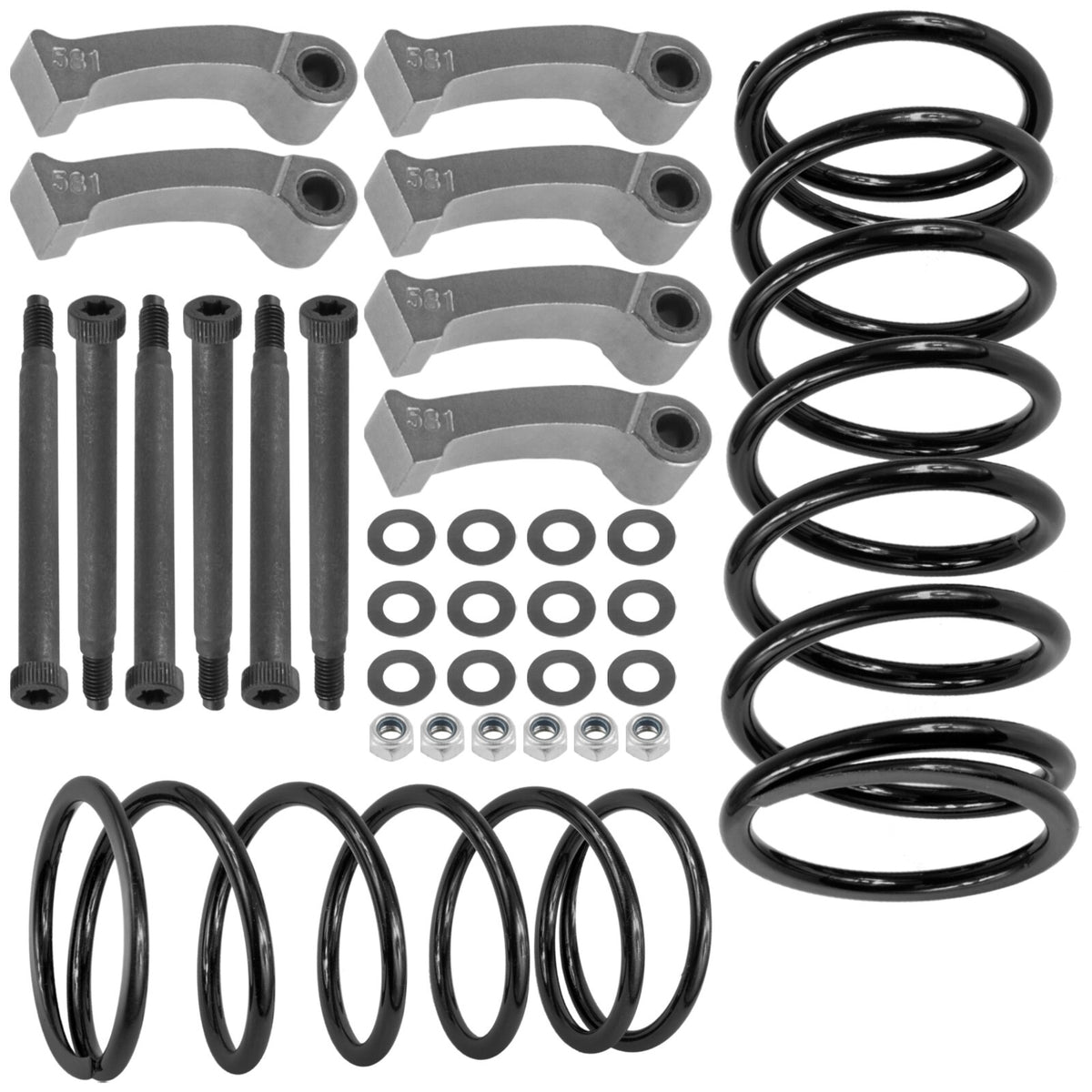 Clutch Weight with Springs Replacement for Can-Am Commander 1000 (2011–2015)