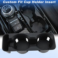 Front Console Cup Drink Holder Insert Organizer for Ford Explorer 2020-2024