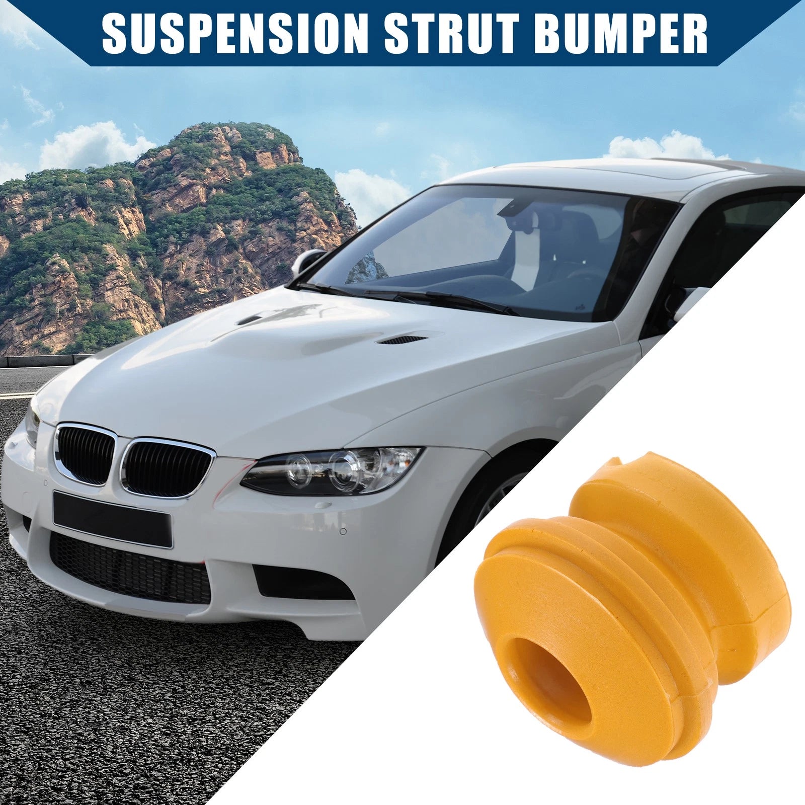 Suspension Strut Bumper Mount Support Replacement for BMW M3 (1988–1999)