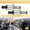 2PCS Variable Valve Timing Solenoid VVT Replacement for Chevrolet Trax (2013–2017)