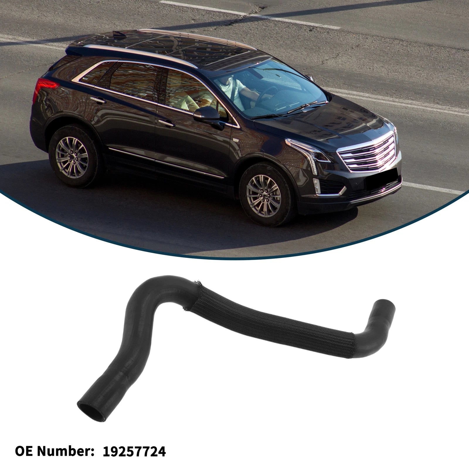 Radiator Hose for (19257724) Rubber Pipe