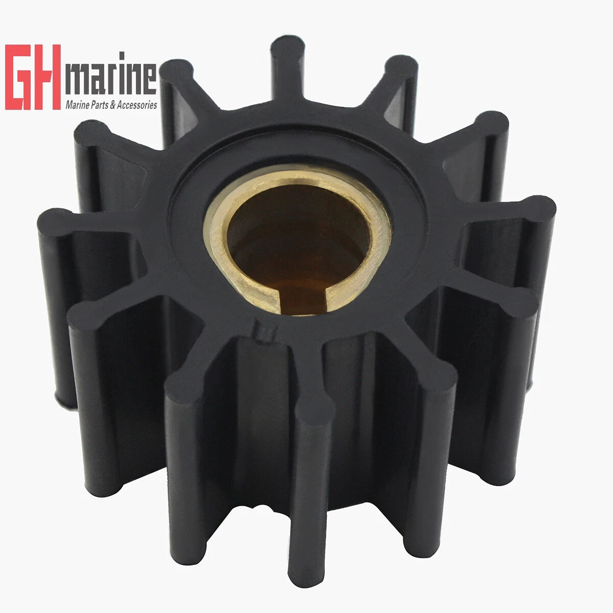 Engine Flexible Raw Water Pump Impeller for Thornycroft LD-220 (90–90)