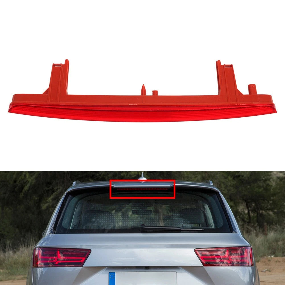 Red Rear Third Brake Light for Audi Q7 (2016–2024), A4 B9 Avant (2016–2018)
