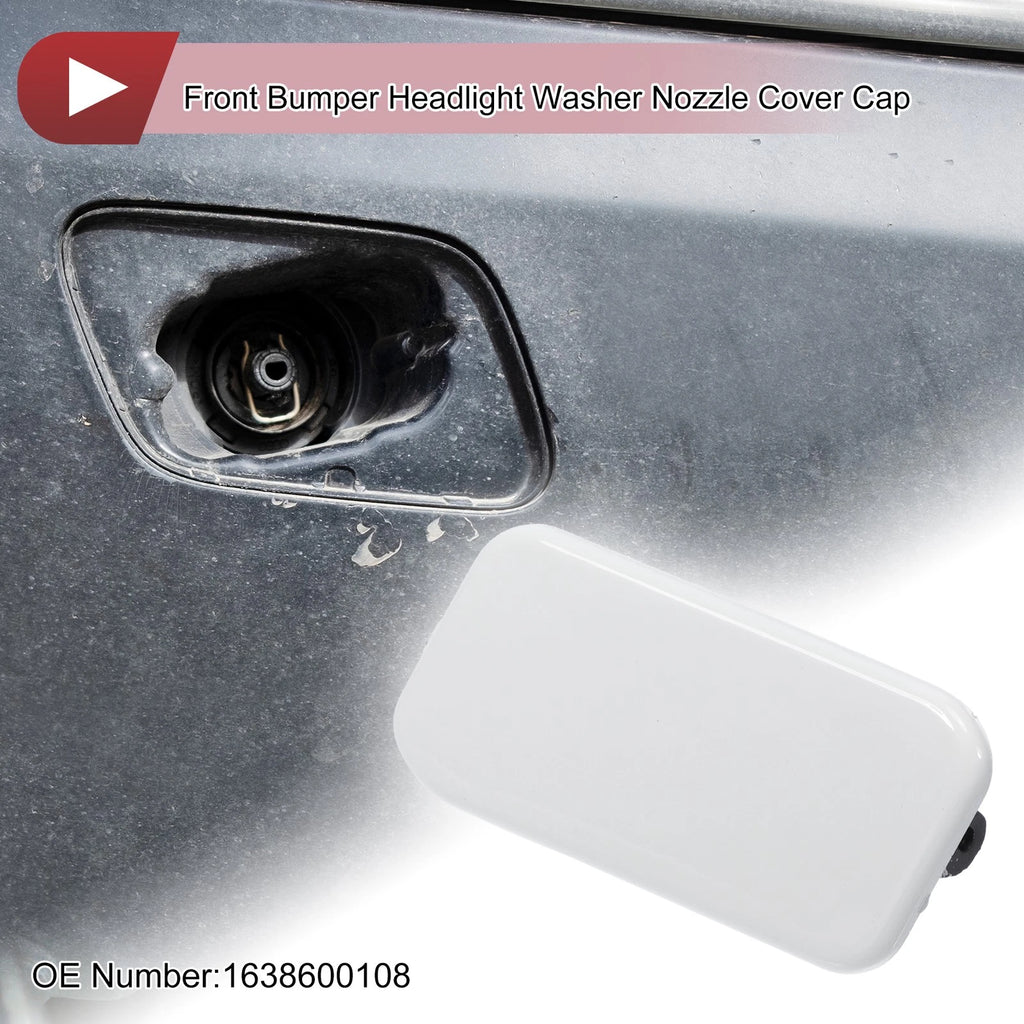 Washer Nozzle Cover Cap Front Left OEM Fit for Mercedes-Benz ML500 (2002–2005)