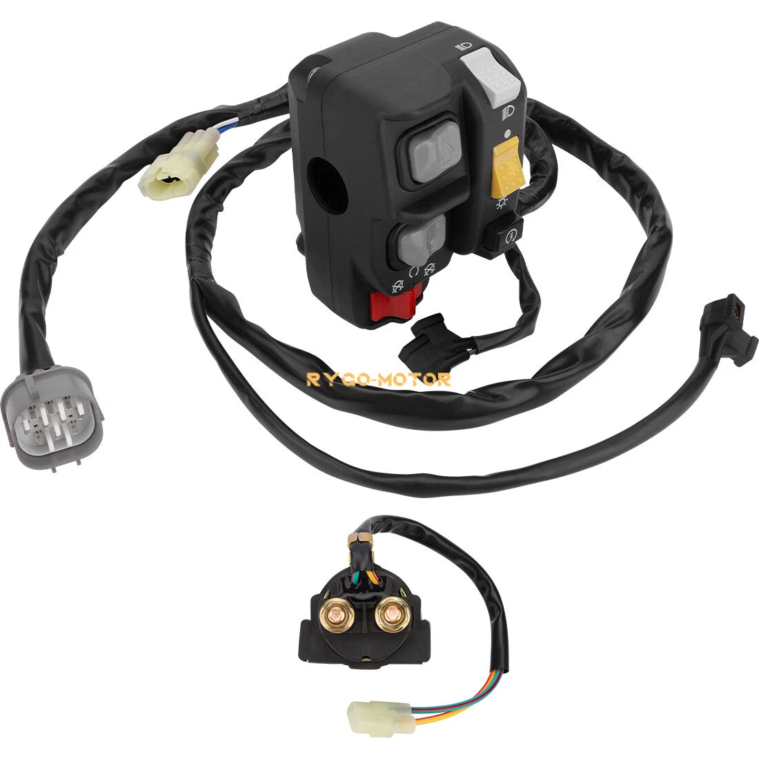 Handlebar & Starter Relay Switch for Honda Rancher 350 ES (2006)