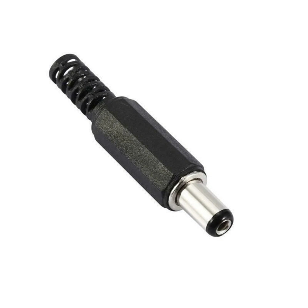 5 Pair DC Power Connector Adapter 5.5mm x 2.1mm Male