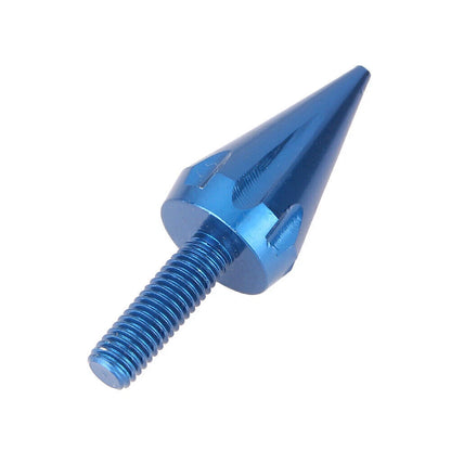 Spike Windshield Bolt Screw for Honda Yamaha Suzuki BMW Ducati (Universal) Blue
