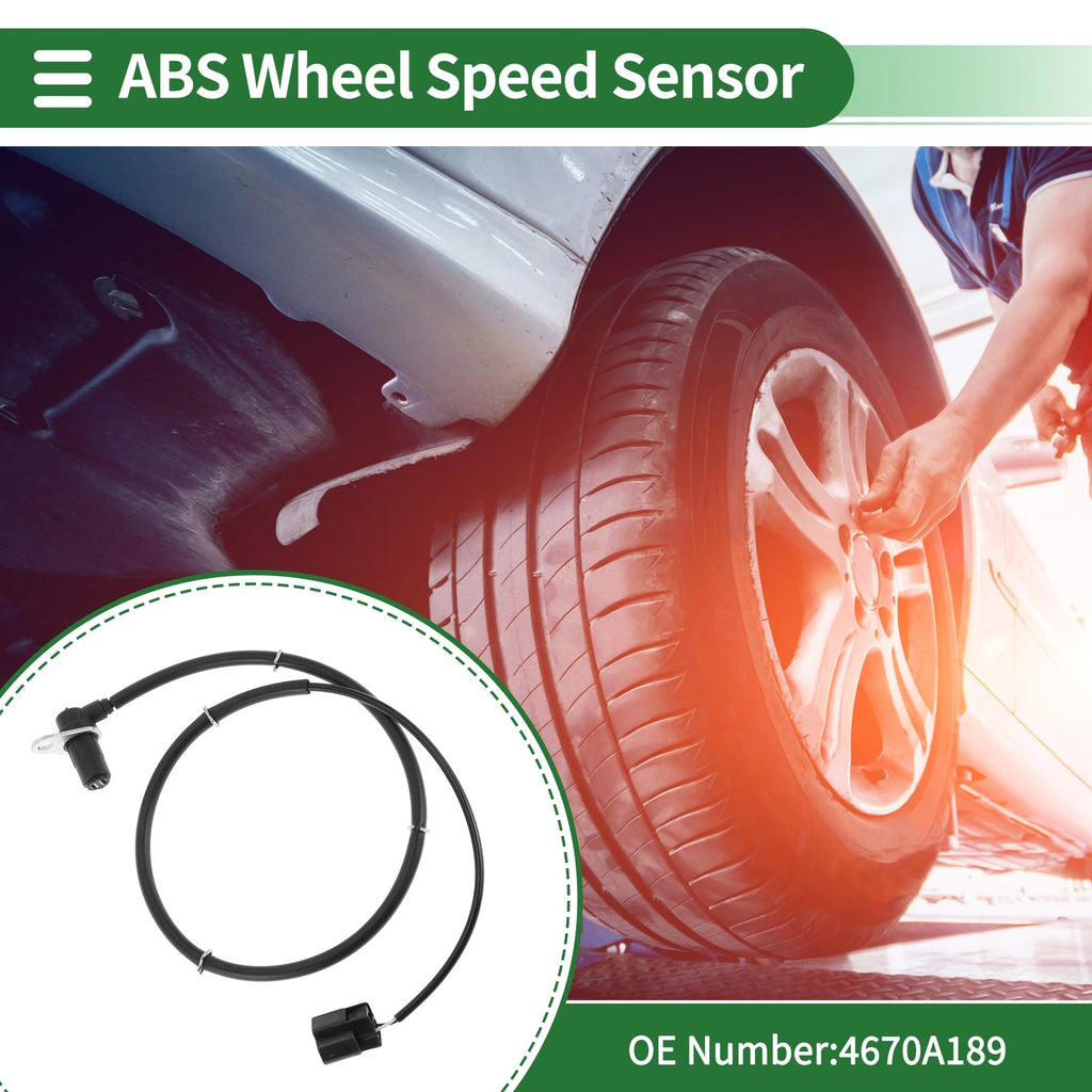 ABS Wheel Speed Sensor Replacement for Mitsubishi Pajero (2009–2016)