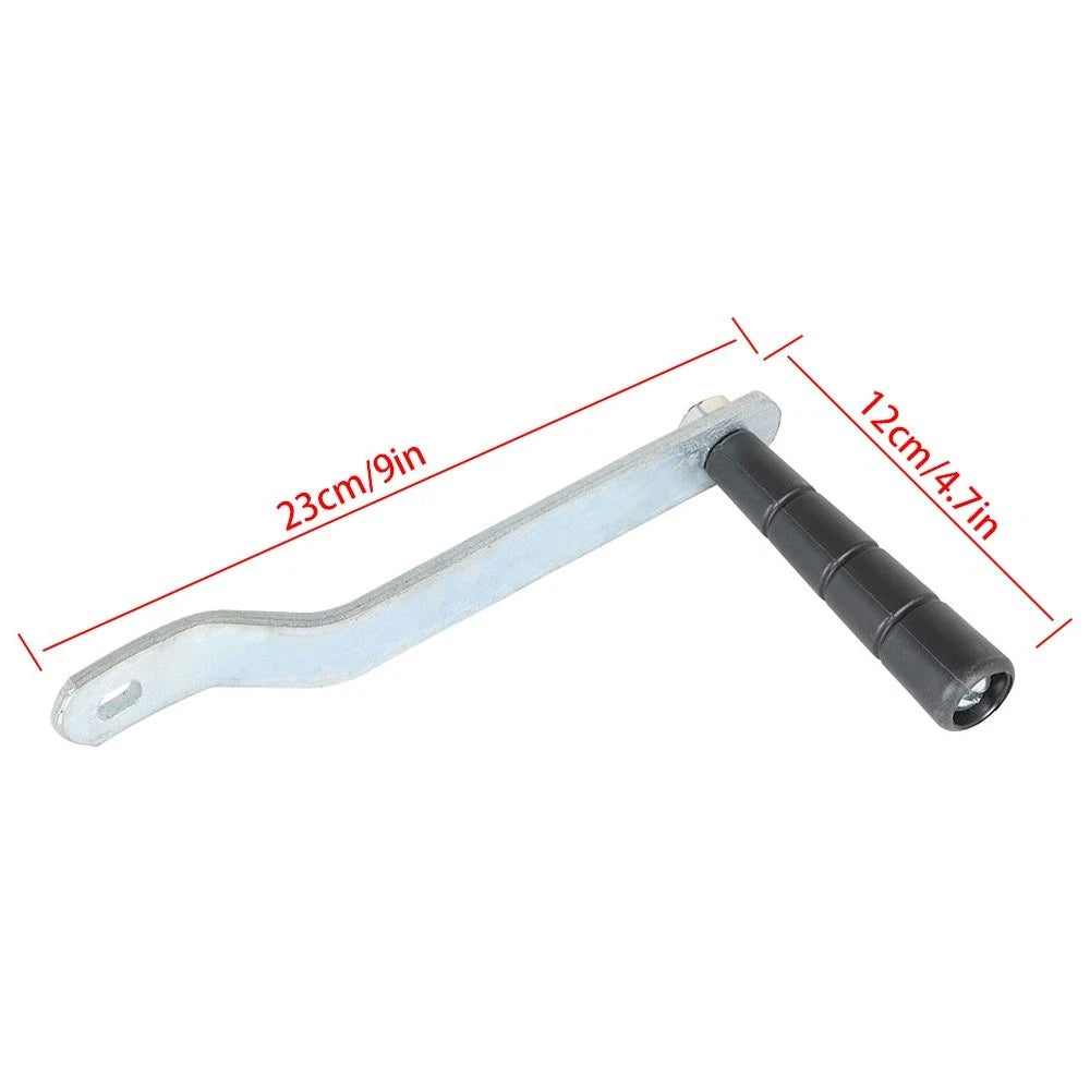 3500 lbs Hand Winch with Cable for Trailer Winch (Durable Hand Crank)