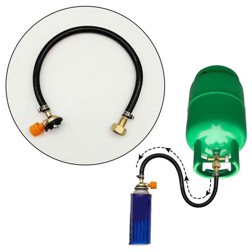 Adjustable Gas Refill Inflation Valve Connector for Enhanced User Control