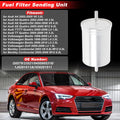 Fuel Filter Assembly Replacement for Audi A4 2002-2005 V6 3.0L (1)