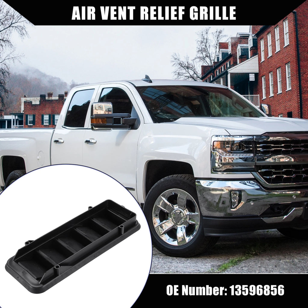 Car Back Panel Air Vent Grille Replacement for Chevrolet Colorado (2015–2021)