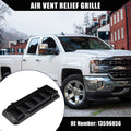 Car Back Panel Air Vent Grille Replacement for Chevrolet Colorado (2015–2021)