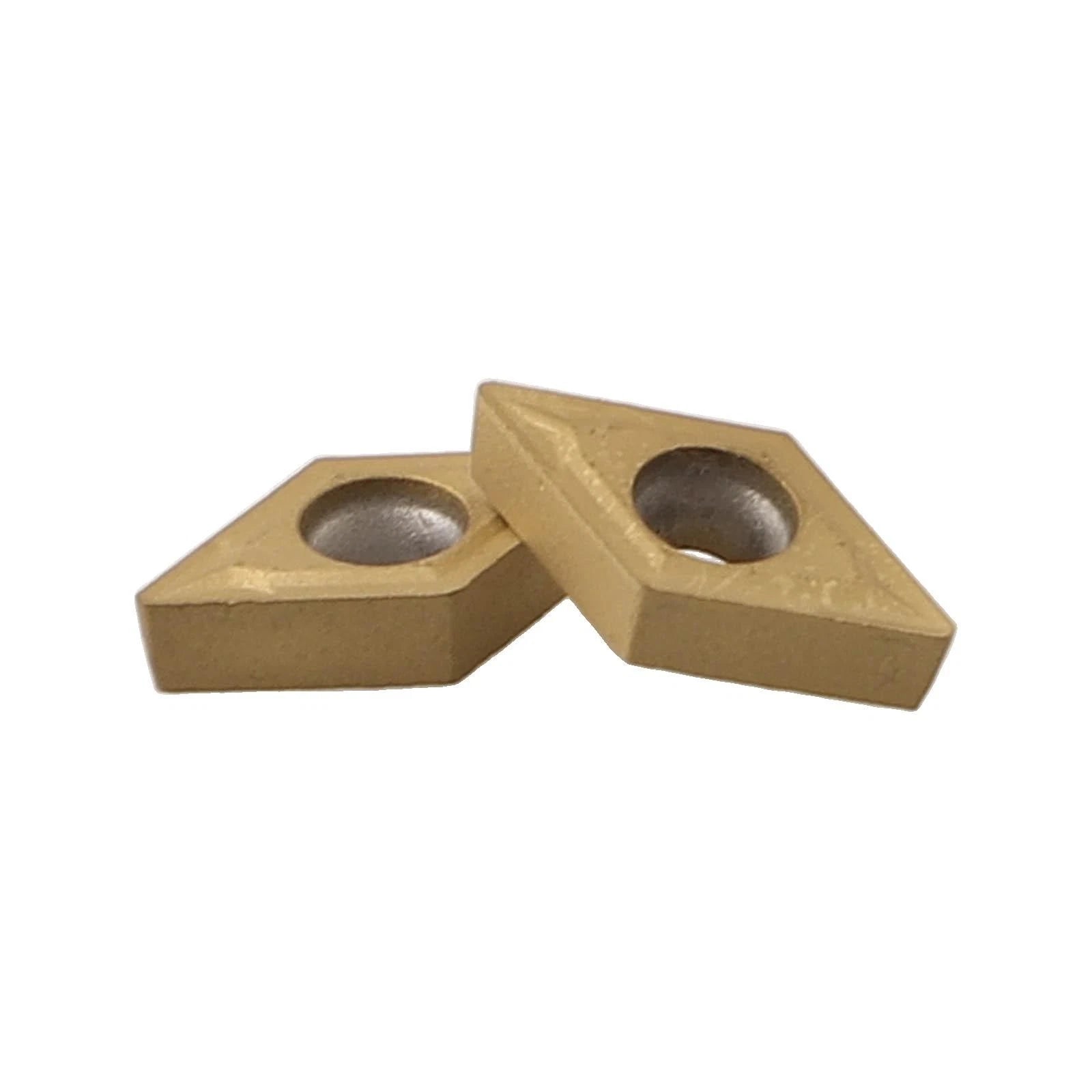 10 Pack DCMT070204 US735 Carbide Inserts for Steel Machining