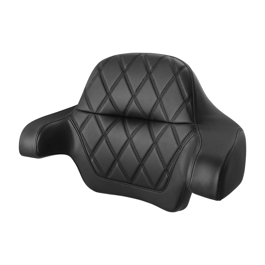 Backrest for Harley Touring (2014–2024) - Black Wrap-around