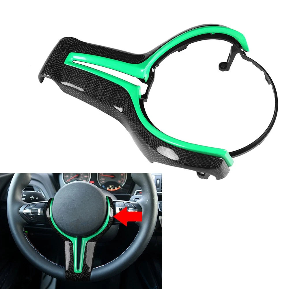 Steering Wheel Trim for BMW M Series M2 M3 M5 M6 (T-shaped)