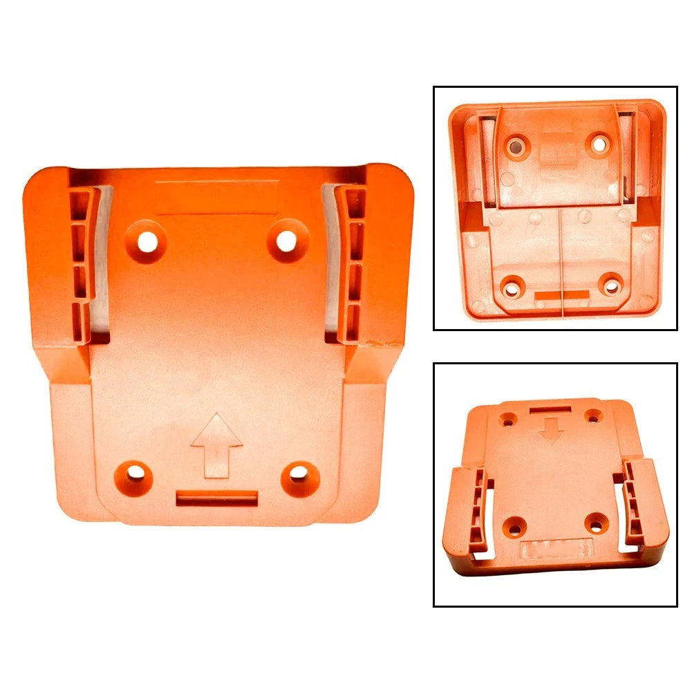 Space Saving Hanger Bracket for Ridgid 18V Batteries (Compatible with Rigid)