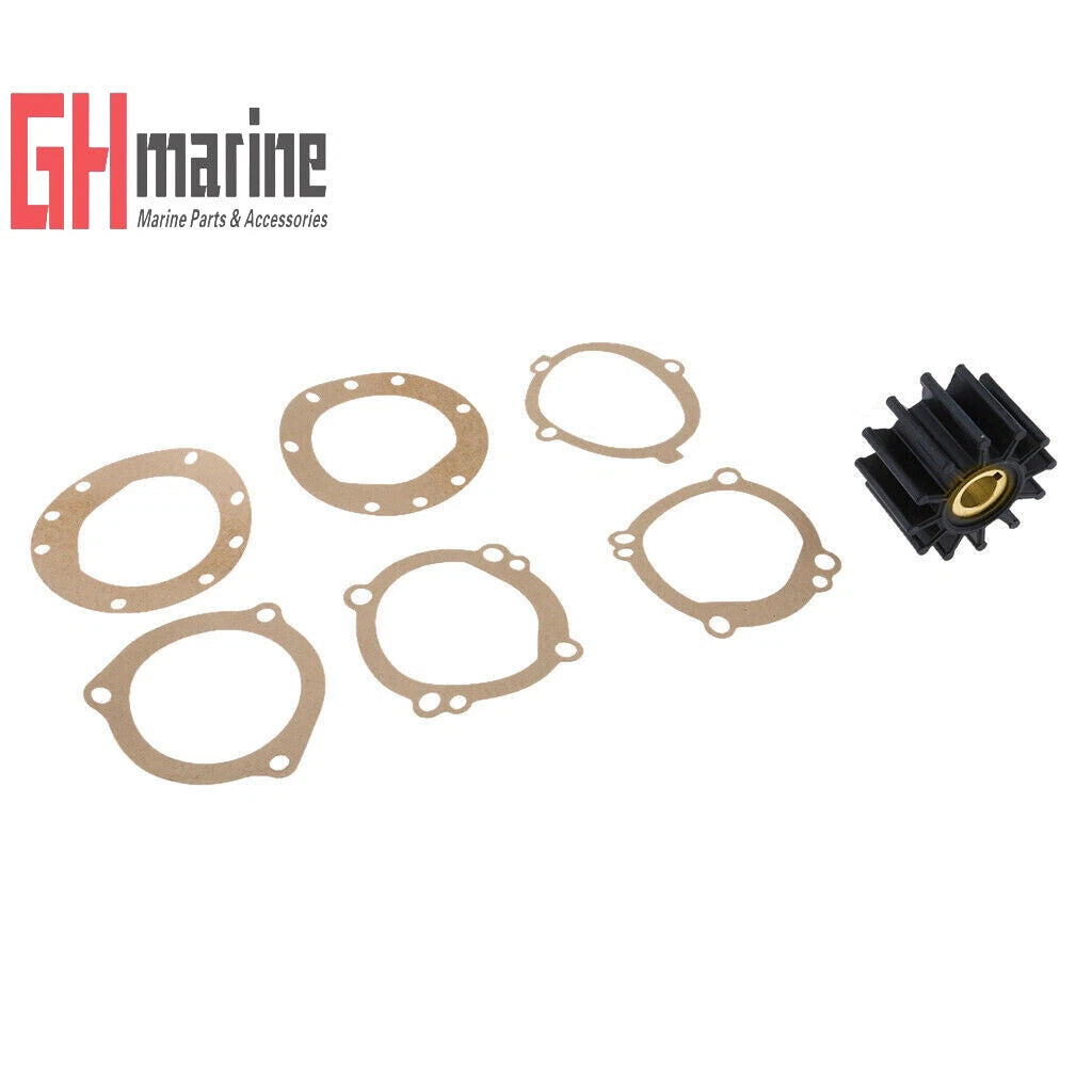 Engine Flexible Raw Water Pump Impeller Kit for Chris-Craft Model 454 (Cont.)