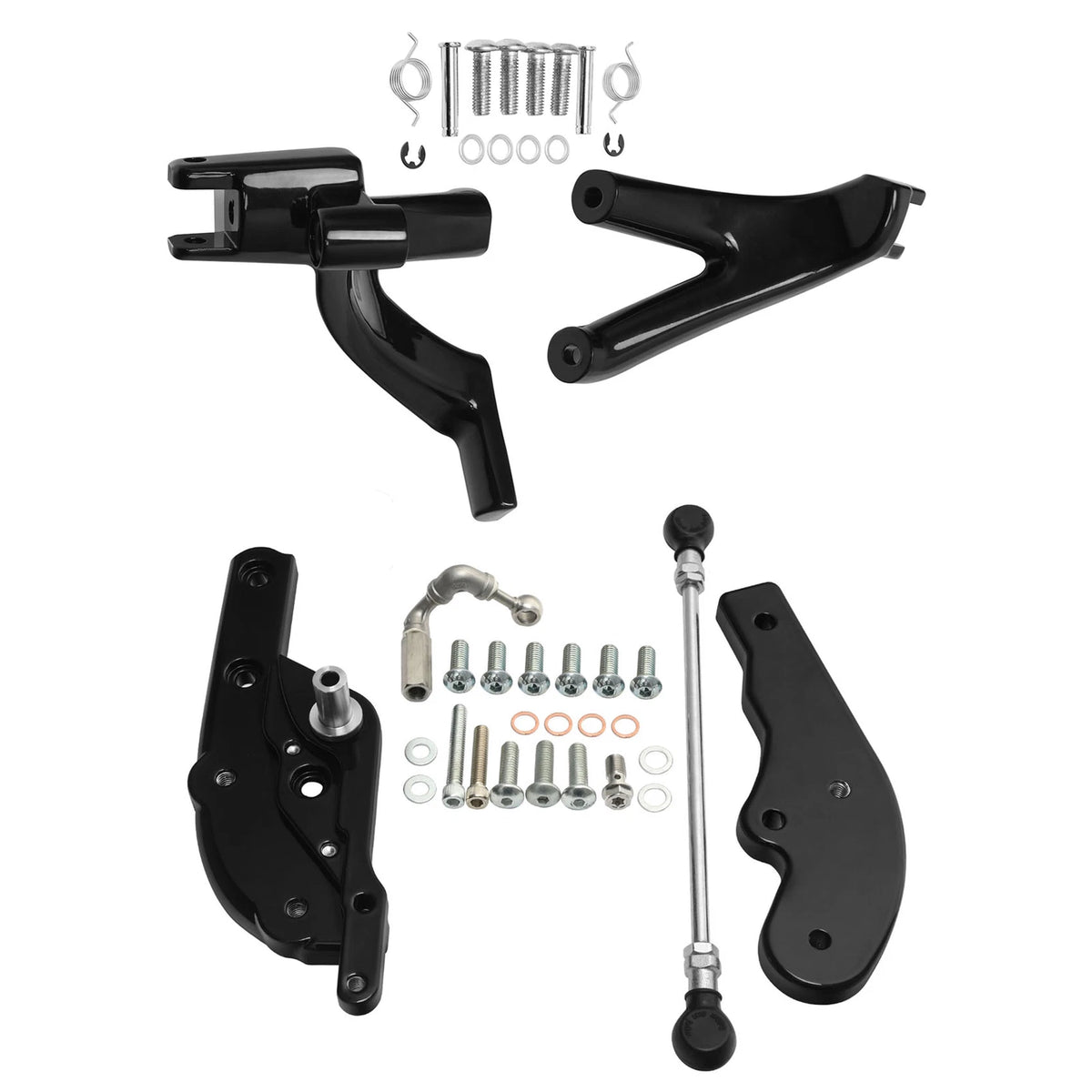 Extended Reach Forward Controls Bracket for Harley FXBRS FLSB FXFB (2018–2026)