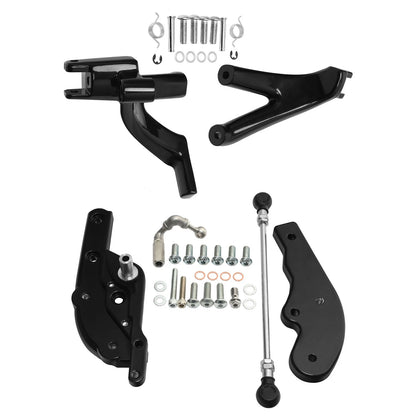 Extended Reach Forward Controls Bracket for Harley FXBRS FLSB FXFB (2018–2026)