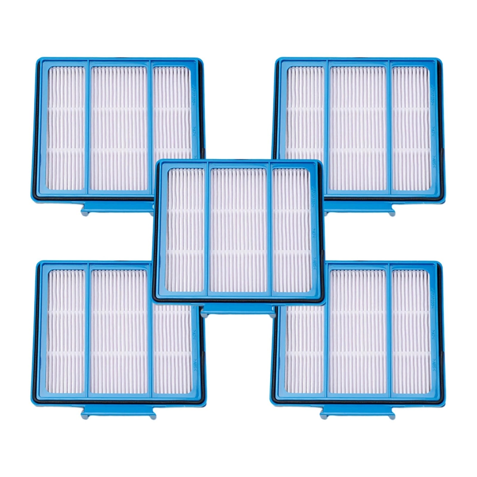 5-Pack Replacement Filter for Shark AV910/911S/912S/915S/AV753 (2019–2023)