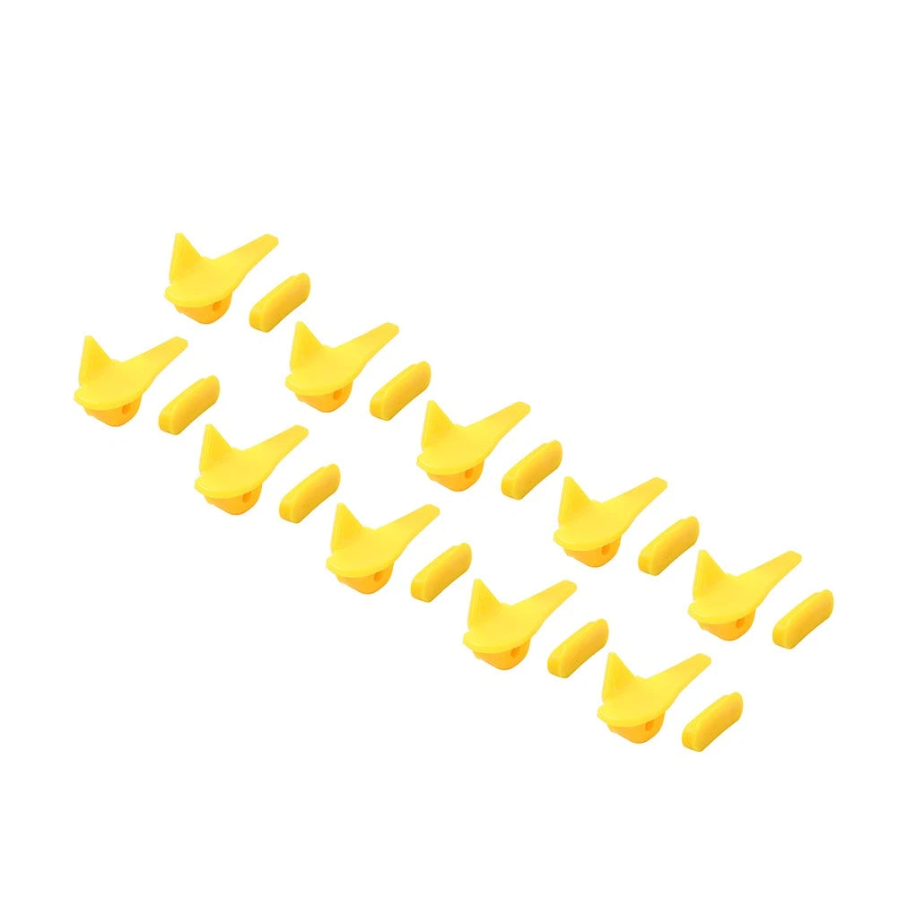 10 Pairs Duck Head Insert Rim Protector for Tire Changer Machine #12