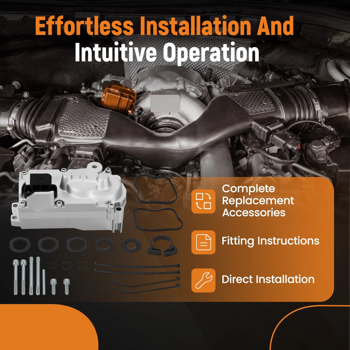 Electric Turbo Actuator 6382093RX for Cummins X15 ISX (2017–2019)