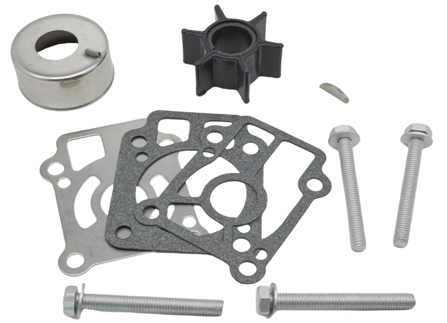 Outboard Water Pump Service Kit 361-87322 for Nissan Tohatsu 25-40 HP (1990-2023)