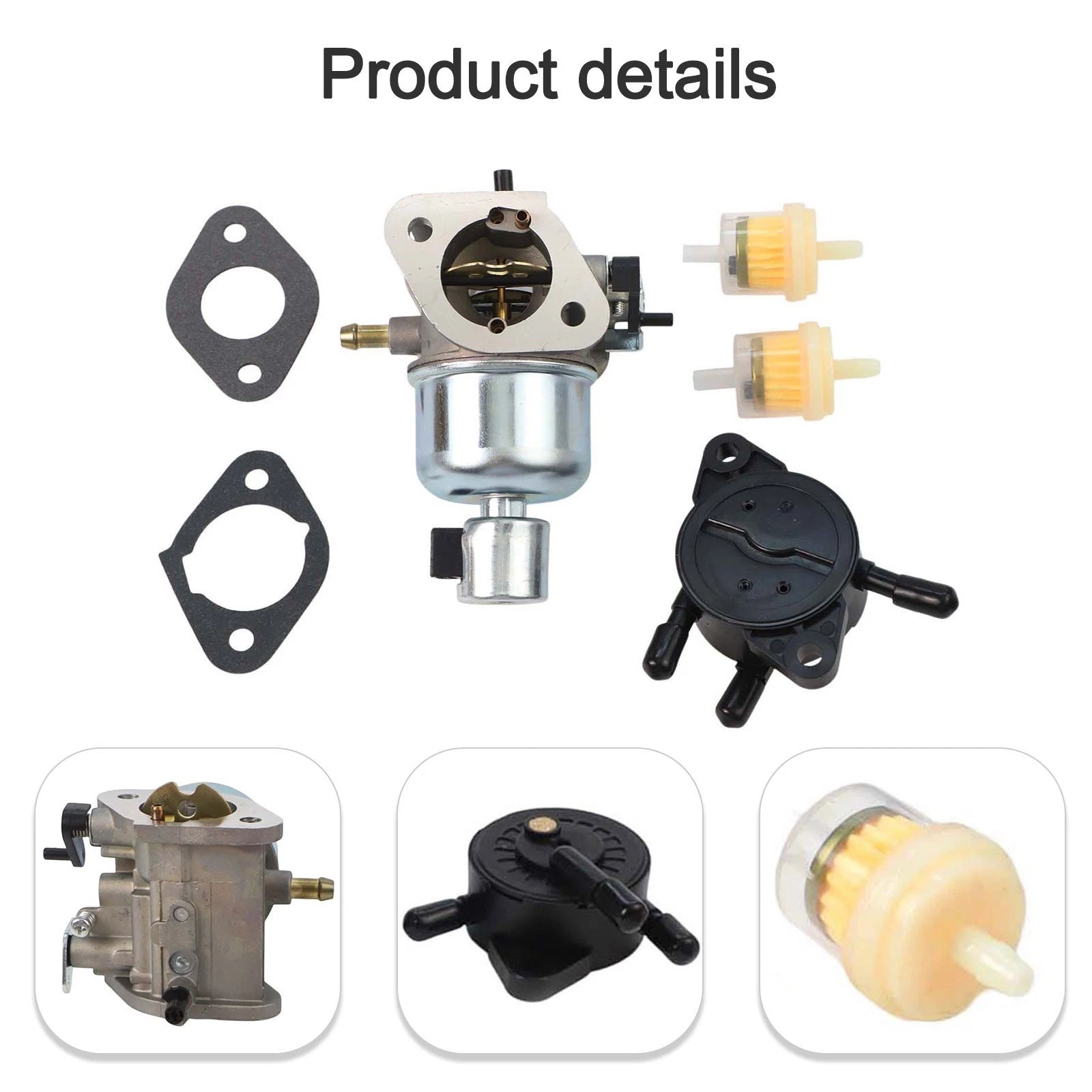 Engine Performance Kit Carburetor & Fuel Pump for X300 Series