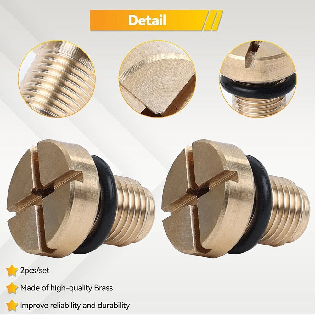 Coolant Radiator Screw for BMW E36 E46 E39 E90 (1992–2012) 17111712788